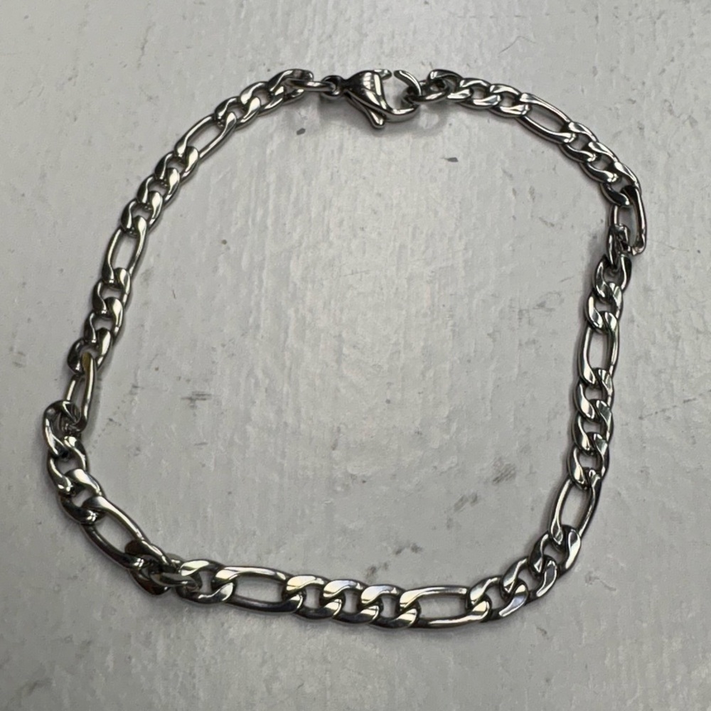 3.5MM Figaro Link Bracelet